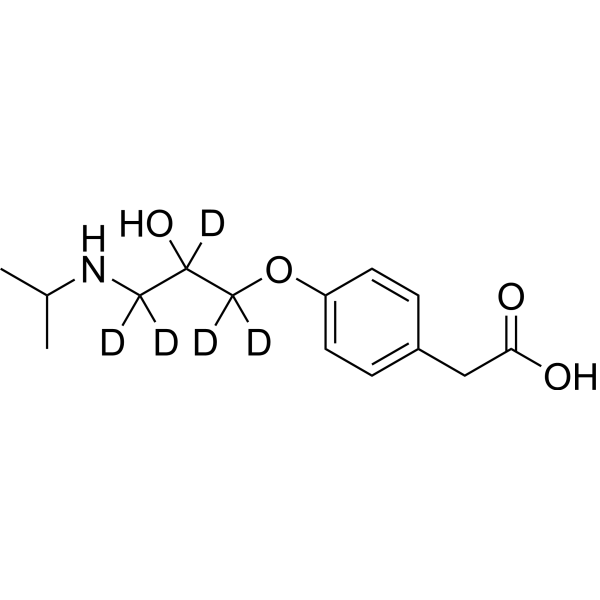 Metoprolol Acid-d5 1215404-47-9